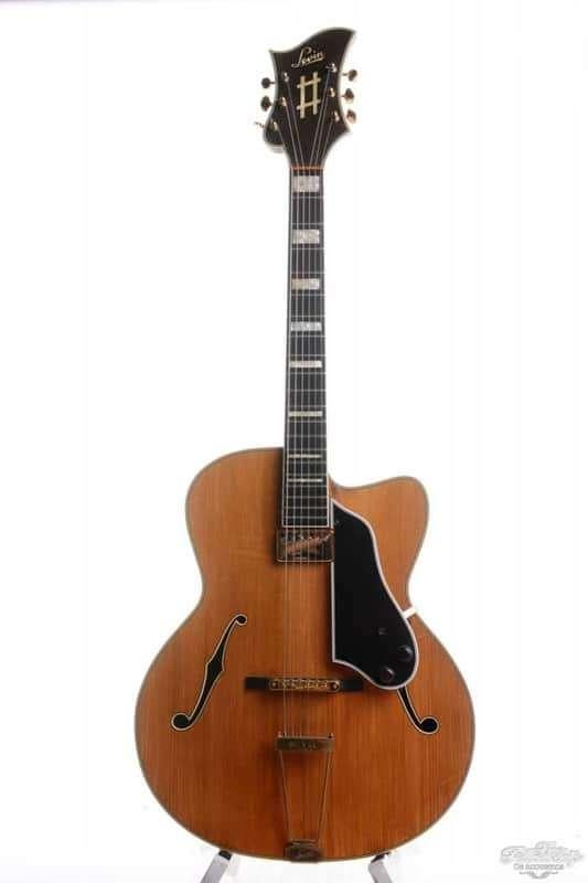 Levin Royal Guitar 1951 Archtop, Muziek en Instrumenten, Snaarinstrumenten | Gitaren | Akoestisch, Ophalen, Gebruikt, Overige typen