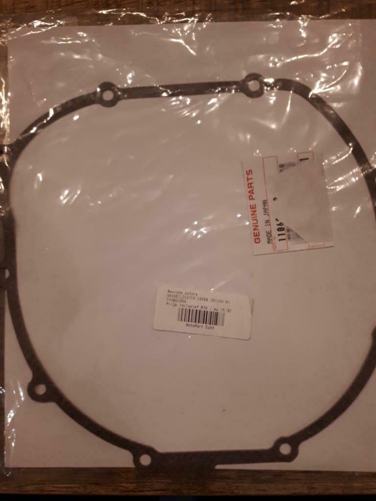 11060-1284 Kawasaki ZR1100 Zephyr clutch cover gasket, Ophalen of Verzenden, Nieuw