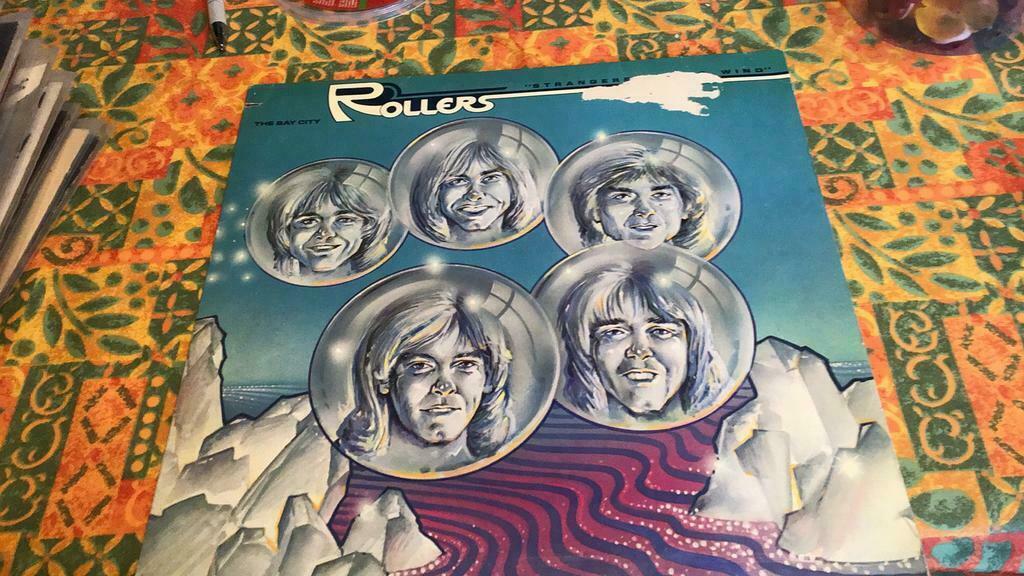 Rouleaux LPs Bay City, Enlèvement ou Envoi