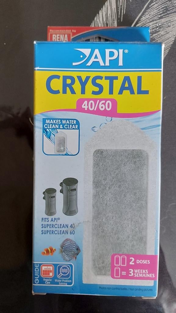 Filtre charbon, Animaux & Accessoires, Poissons | Aquariums & Accessoires, Enlèvement ou Envoi, Comme neuf