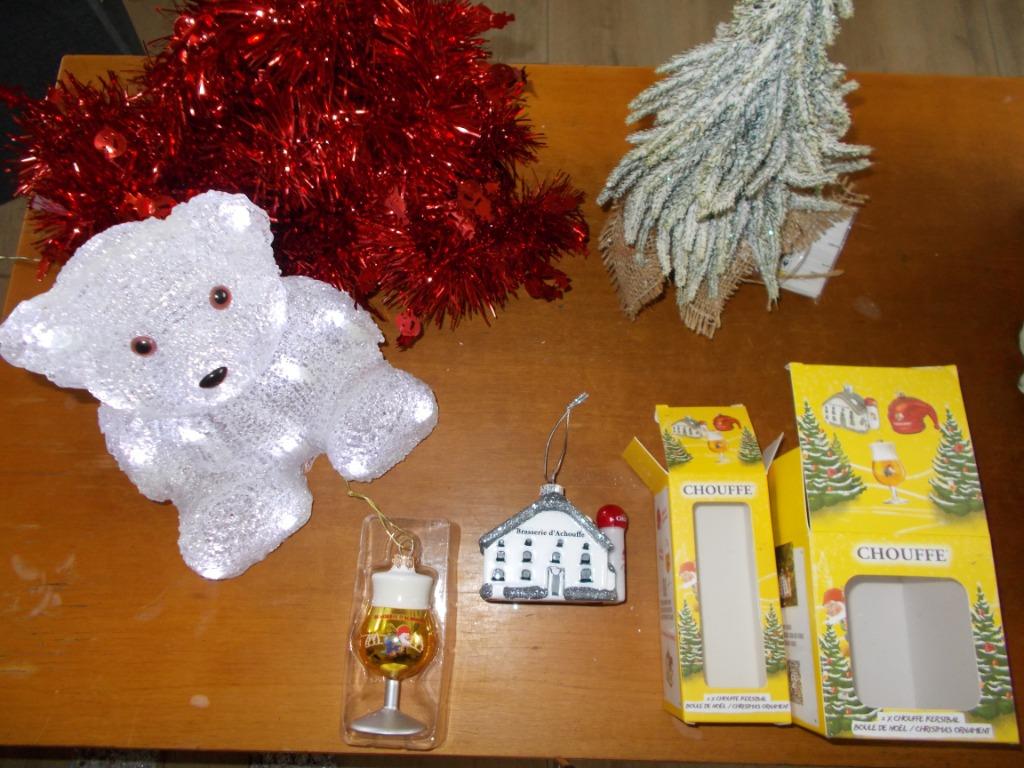 Kerstmis- beer,- verlichting, -versiering, ..., Ophalen of Verzenden