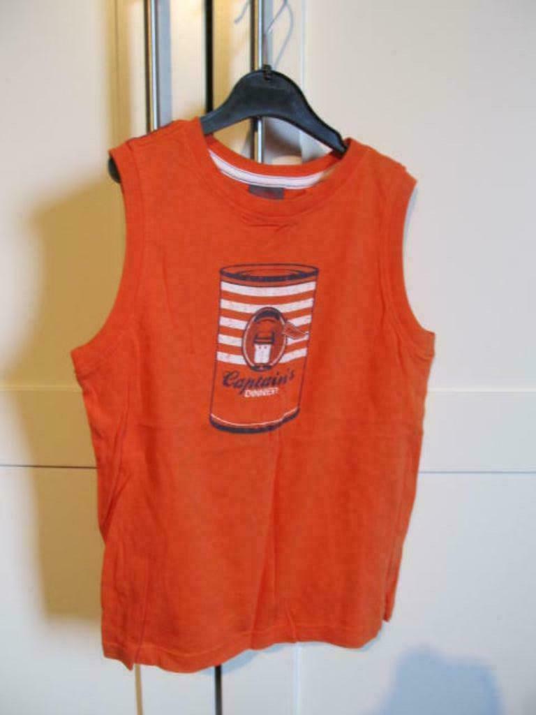 3 T-shirts Maat 110-116 Esprit, Mexx , JBC zonder mouw, Enlèvement ou Envoi, Utilisé, Garçon, Chemise ou À manches longues
