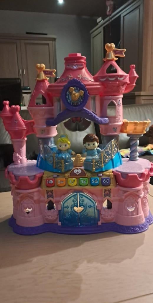 vrolijke vrienden vtech allerlei, Enlèvement