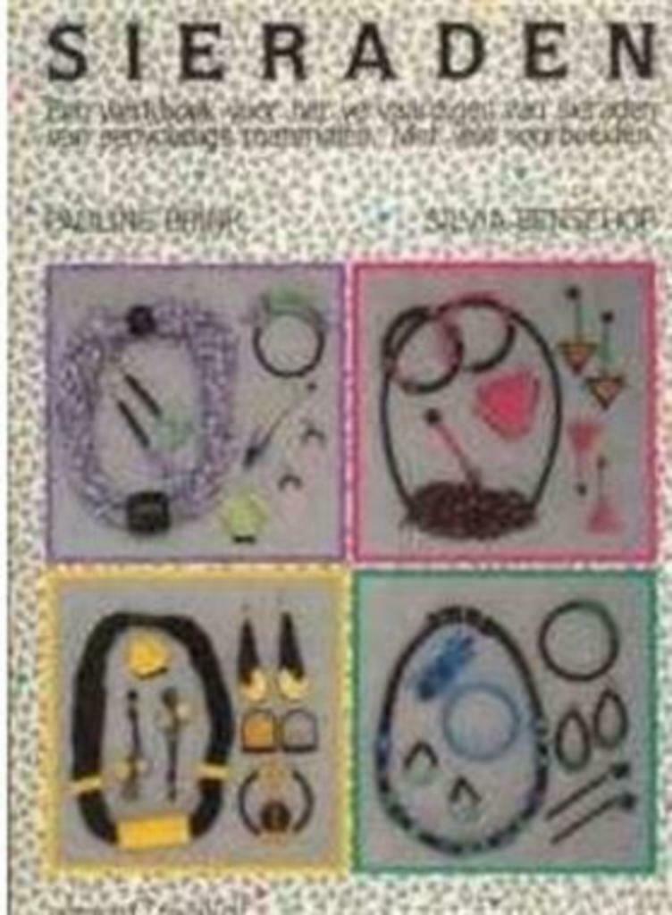 Sieraden, Pauline Brink, Livres, Enlèvement ou Envoi, Utilisé, Fabrication de bijoux