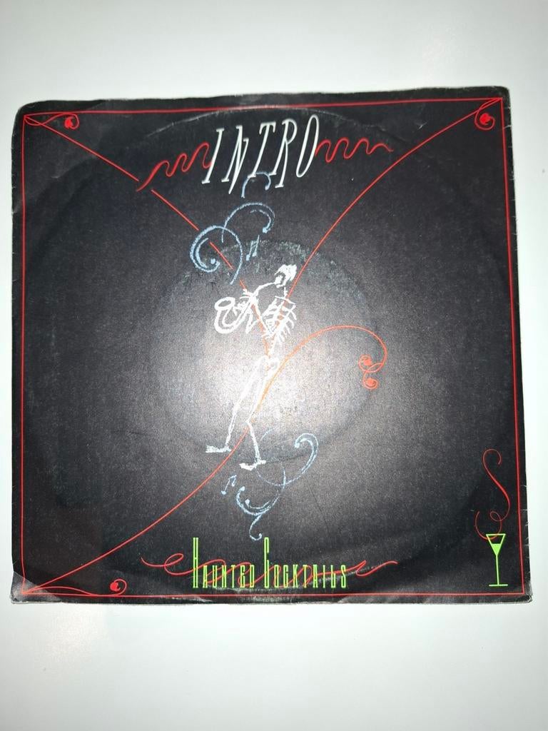 Intro : haunted cocktails, Cd's en Dvd's, Vinyl Singles, Verzenden, Zo goed als nieuw