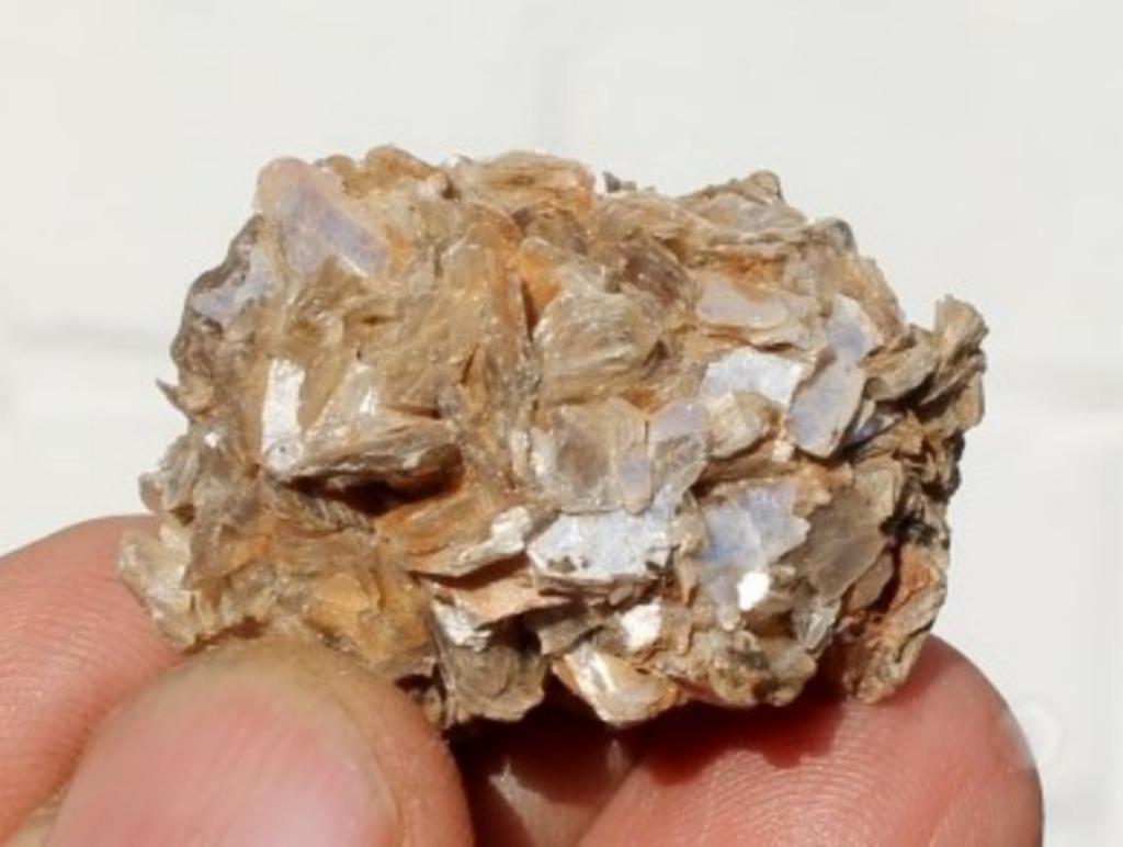 MUSCOVIET uit Erongo in NAMIBIE, Ophalen of Verzenden, Mineraal