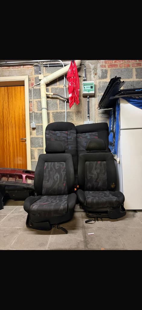 Sieges+ panneau de porte golf vr6/gti, Auto-onderdelen, Interieur en Bekleding, Ophalen