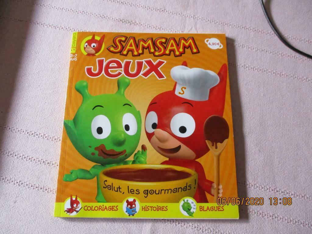 SAMSAM JEUX. COLORIAGES-HISTOIRES-BLAGUES., Boeken, Ophalen of Verzenden, Nieuw, Overige typen