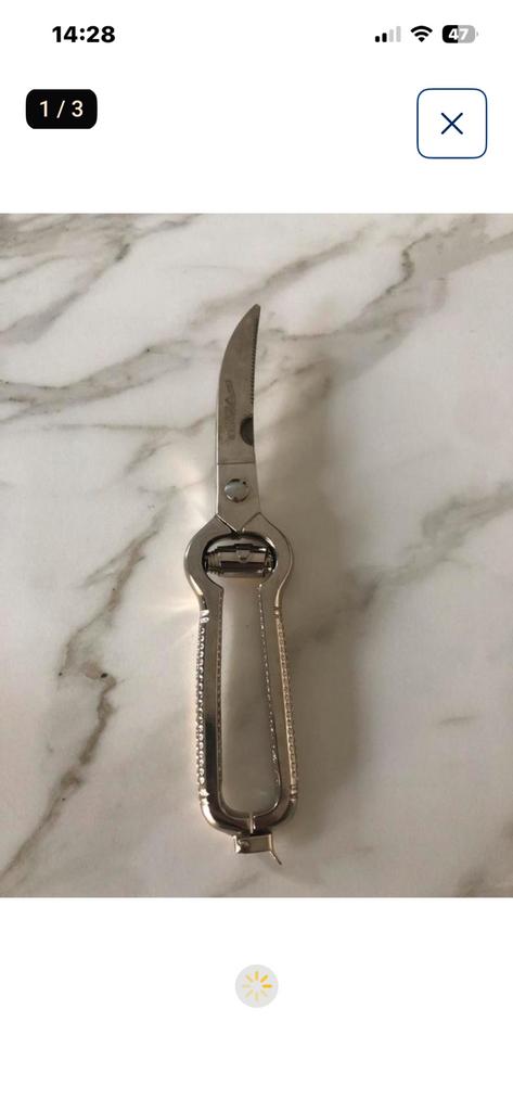 cisailles à gibier et à volaille, Diamant Sabatier - neuf, Enlèvement ou Envoi, Comme neuf