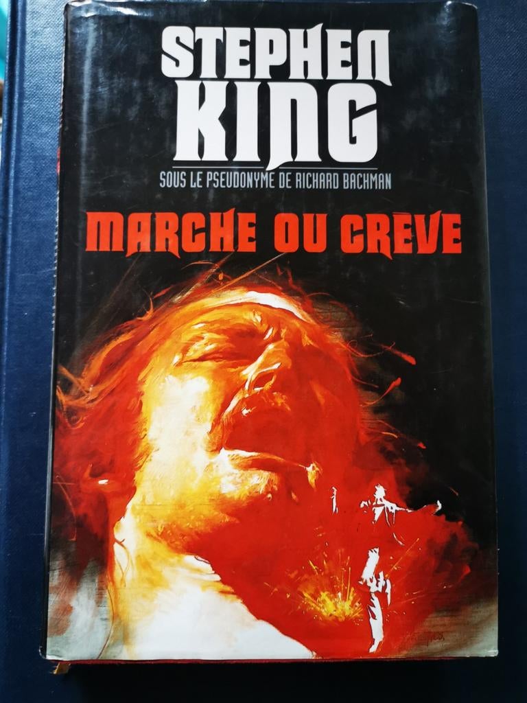 Stephen King - Marche ou Grevé 1979, Boeken, Gelezen, Stephen King, Ophalen of Verzenden, Amerika
