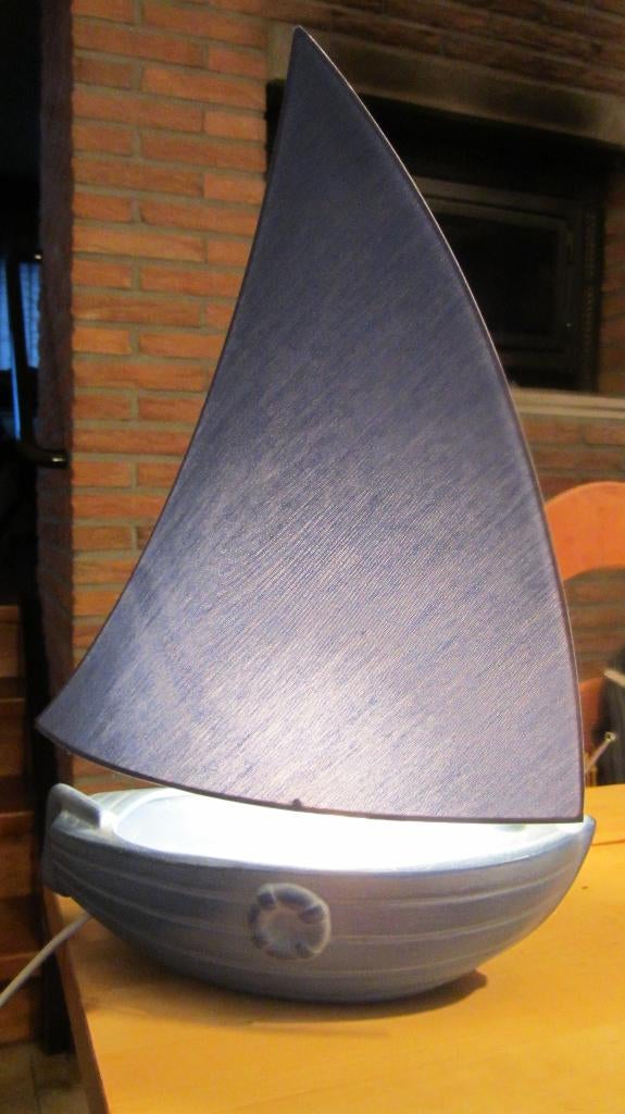 Bootlamp, Ophalen, Zo goed als nieuw
