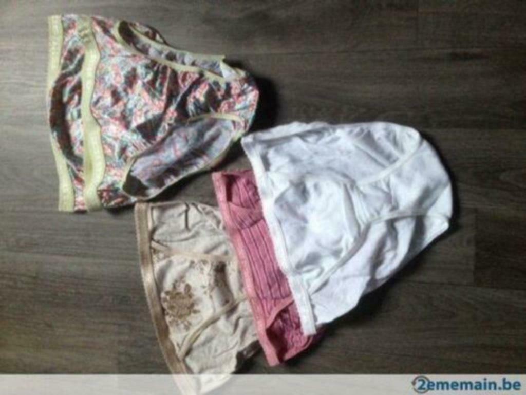 Victoria's secret lot de slips, Enlèvement, Slip