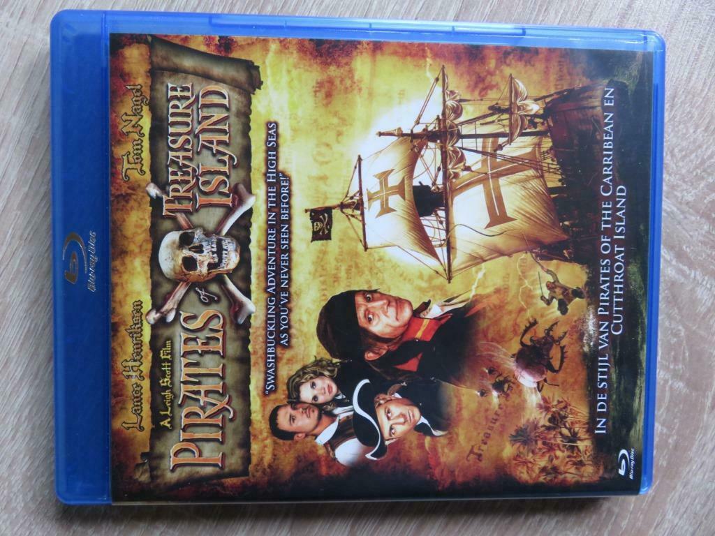 PIRATES OF TREASURE ISLAND - BLU-RAY, Ophalen of Verzenden, Actie