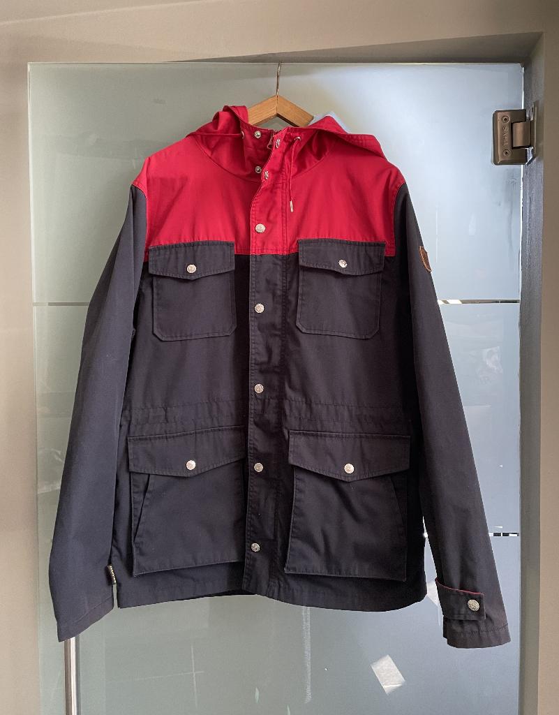 Element Jas, Kleding | Heren, Maat 52/54 (L), Zwart, Ophalen of Verzenden, Zo goed als nieuw