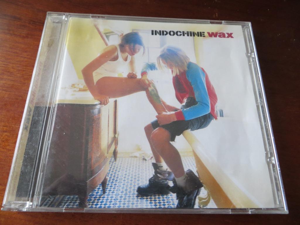 INDOCHINE  CD ALBUM - WAX, Envoi, Utilisé