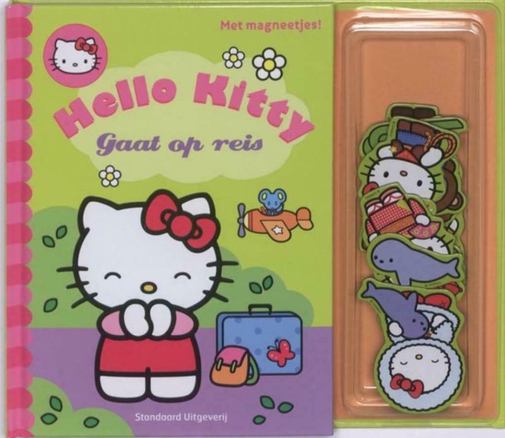5 boekjes kleuters, voorlees: oa Kaatje , Hello Kitty, Gelezen, Fictie algemeen, Verzenden, Jongen of Meisje
