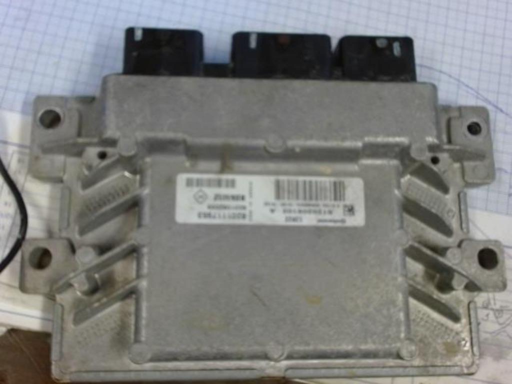 Boitier moteur Renault Clio 2 Campus 1.2i 55kw   82001117953, Enlèvement ou Envoi, Utilisé, Renault