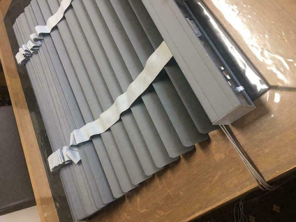 Jaloezie Alu L 70 X H 217, Ophalen of Verzenden, Nieuw, Grijs