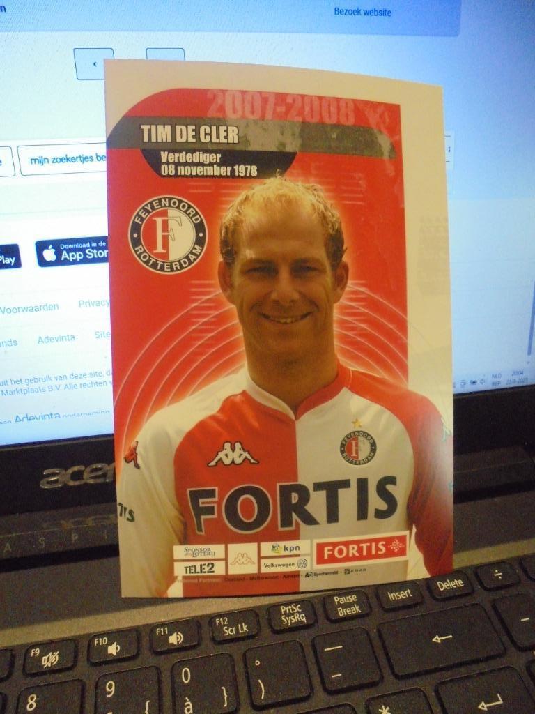 Tim De Cler, Verzamelen, Ophalen of Verzenden, Zo goed als nieuw, Prent