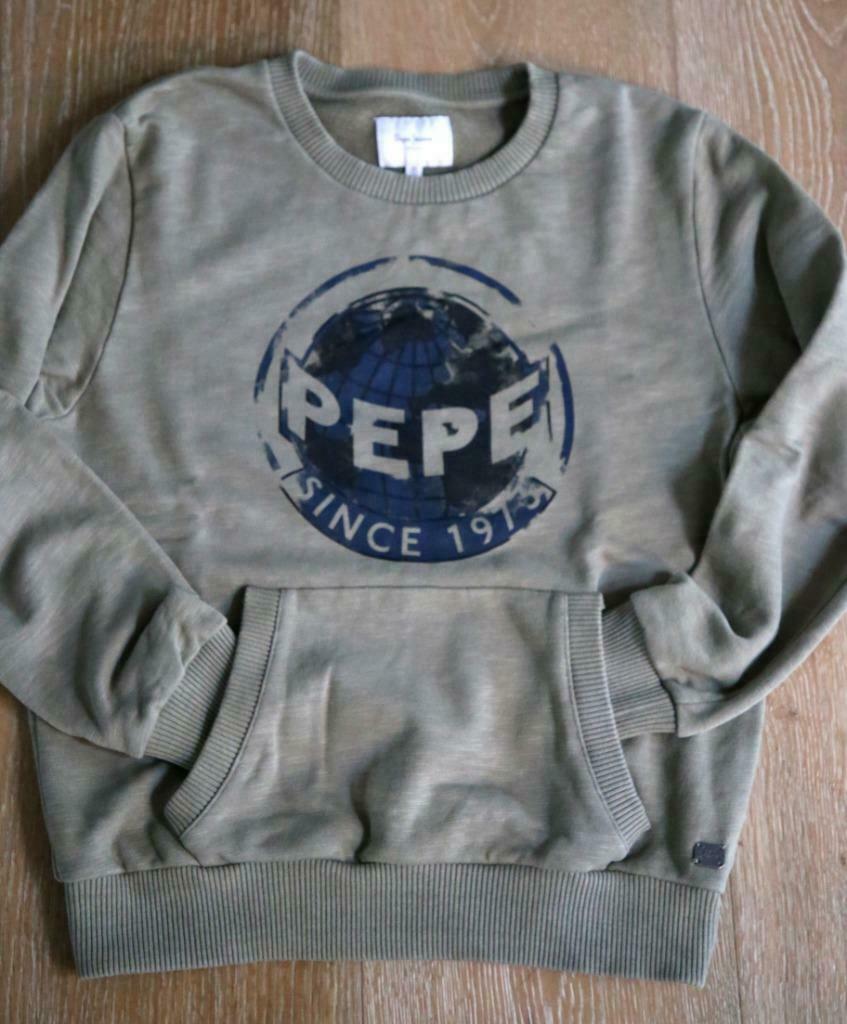 12 jaar oud PEPE-sweatshirt., Ophalen of Verzenden, Gebruikt, Jongen, Trui of Vest