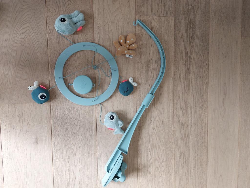 Mobile musical pour bébé, Enlèvement, Comme neuf, Mobile