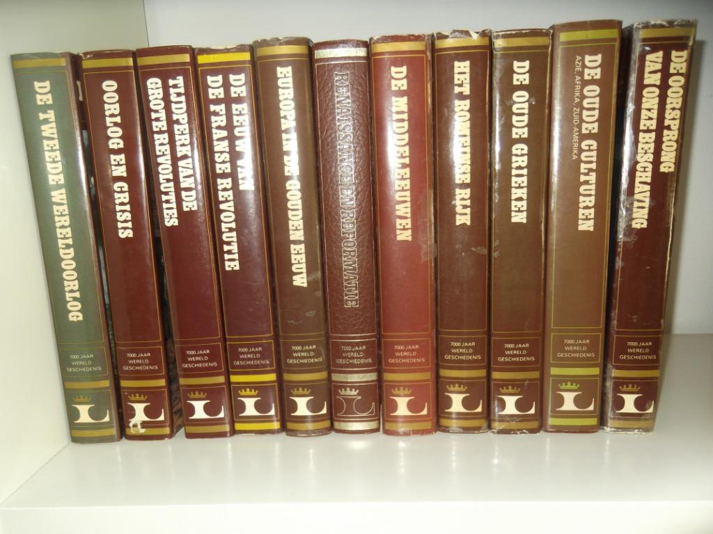 7000 Jaar Wereld-geschiedenis, Boeken, Verzenden, Afrika