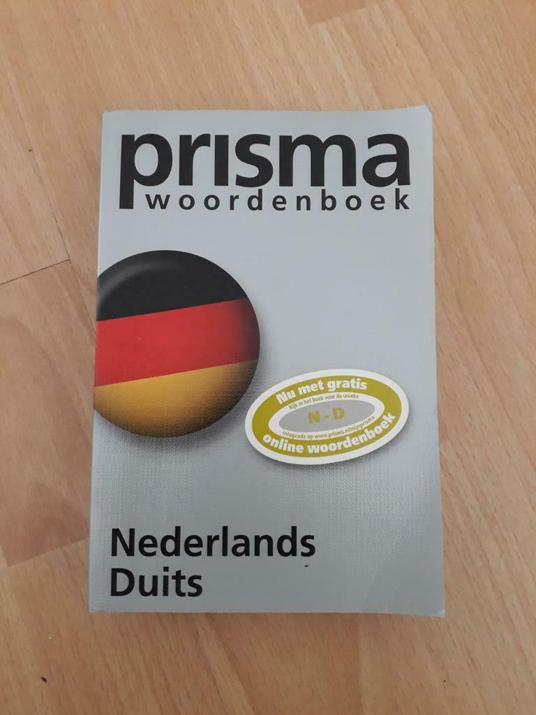 Prisma woordenboek Nederlands Duits, Ophalen