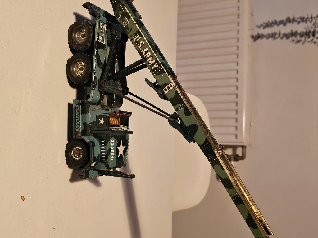 Tin toy 1960's Alps-Japan friction US ARMY MISSILE, Ophalen of Verzenden