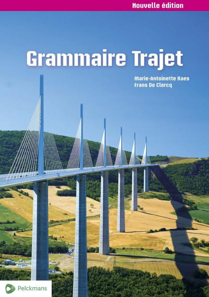 Grammaire trajet, Boeken, Frans, ASO, M. Raes, Ophalen of Verzenden