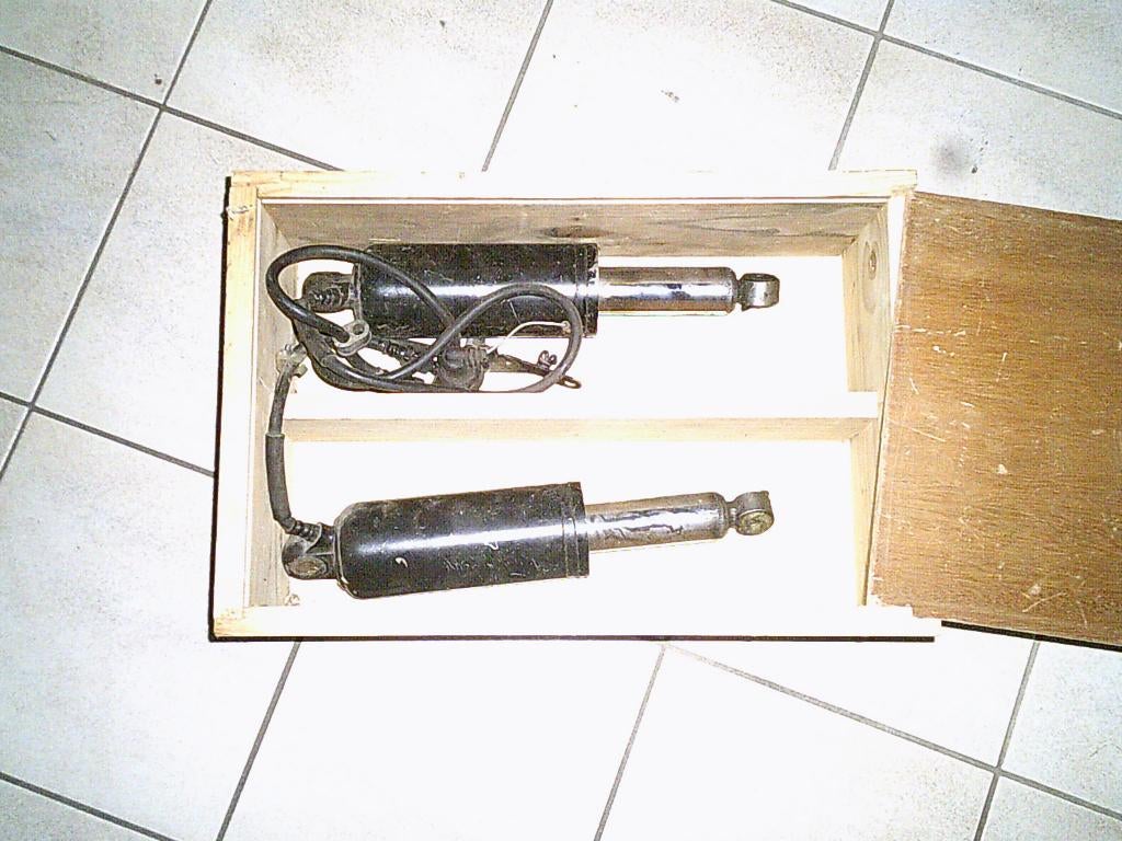Gl 1100 schokdempers, Motoren, Ophalen, Gebruikt
