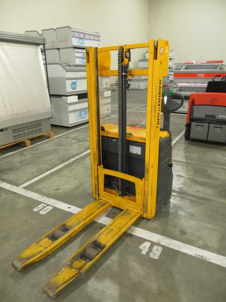Stapelaar Jungheinrich en elektrische transpallet, Zakelijke goederen, Ophalen, Stapelaar, Jungheinrich, 1000 tot 2000 kg