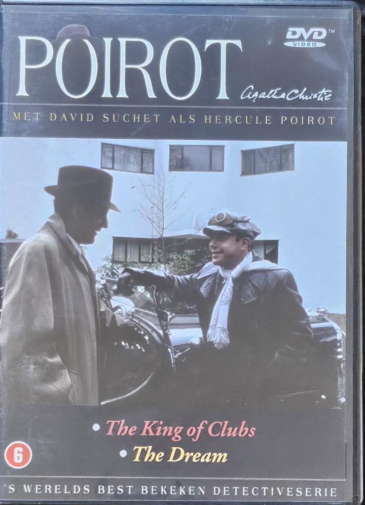 Poirot, Cd's en Dvd's, Ophalen of Verzenden, Zo goed als nieuw