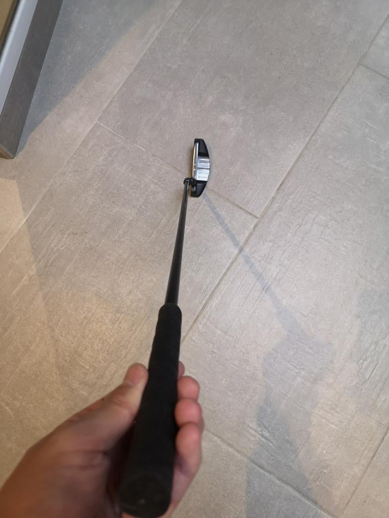 Turfmaster kids putter, Enlèvement