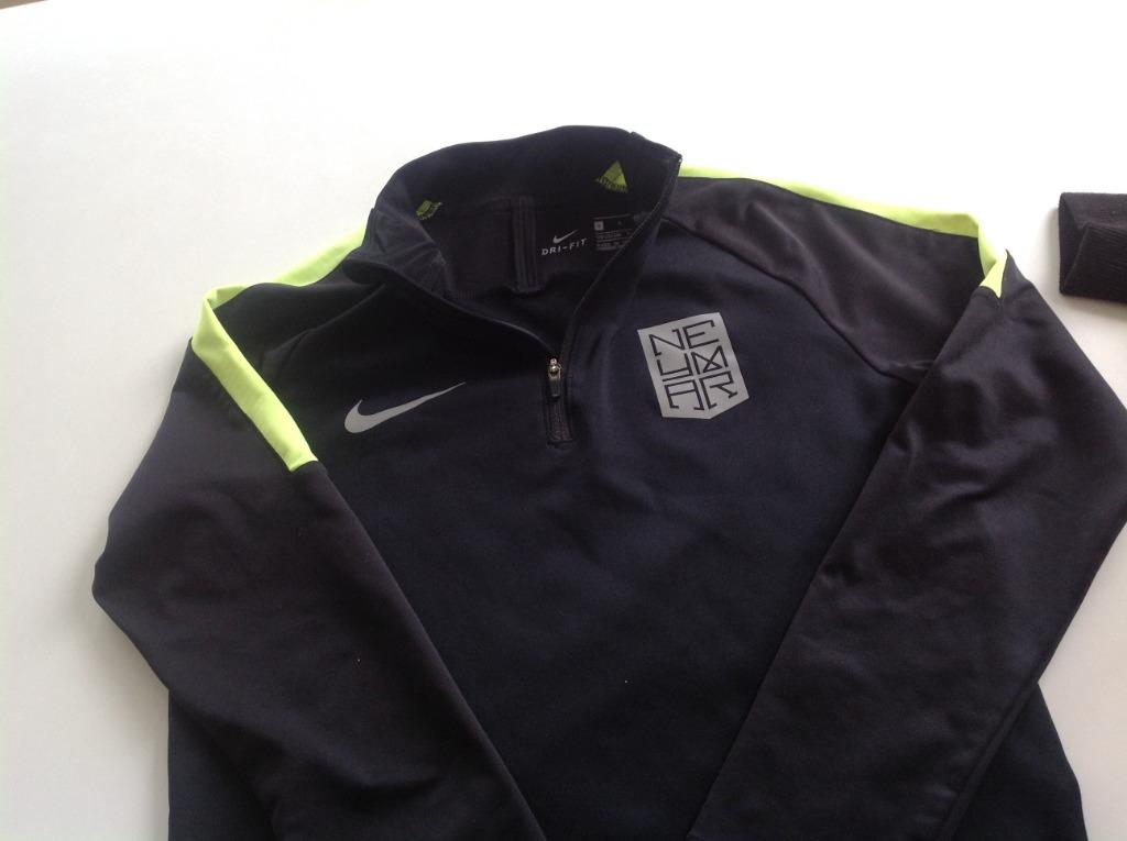 training shirt  Nike Dri-Fit   "Nymar" 8j-10j, Maat XS of kleiner, Ophalen, Zo goed als nieuw, Shirt