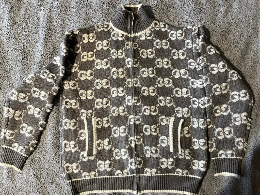 Gucci gebreide jas nieuw maat S, Kleding | Heren, Ophalen, Nieuw, Maat 46 (S) of kleiner