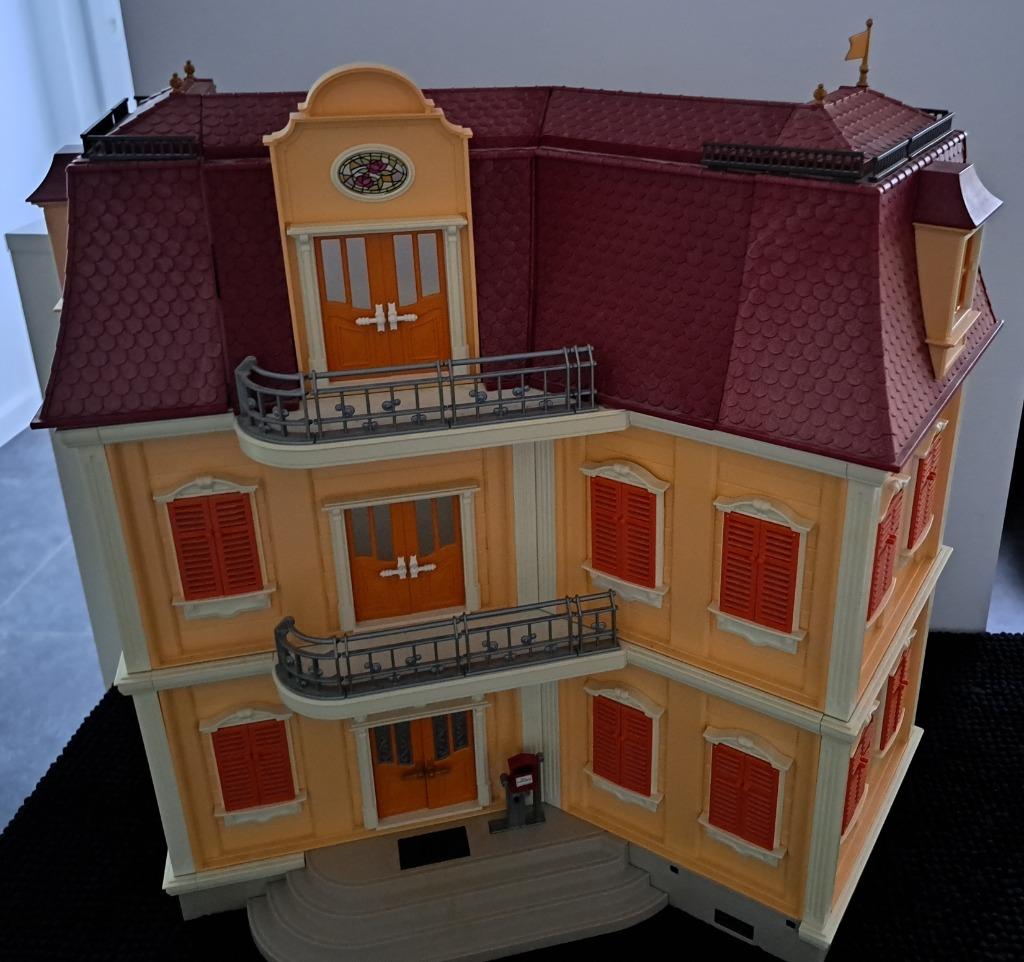 Playmobil Victoriaans groot woonhuis 5302 + 7 sets, Ophalen, Zo goed als nieuw, Complete set