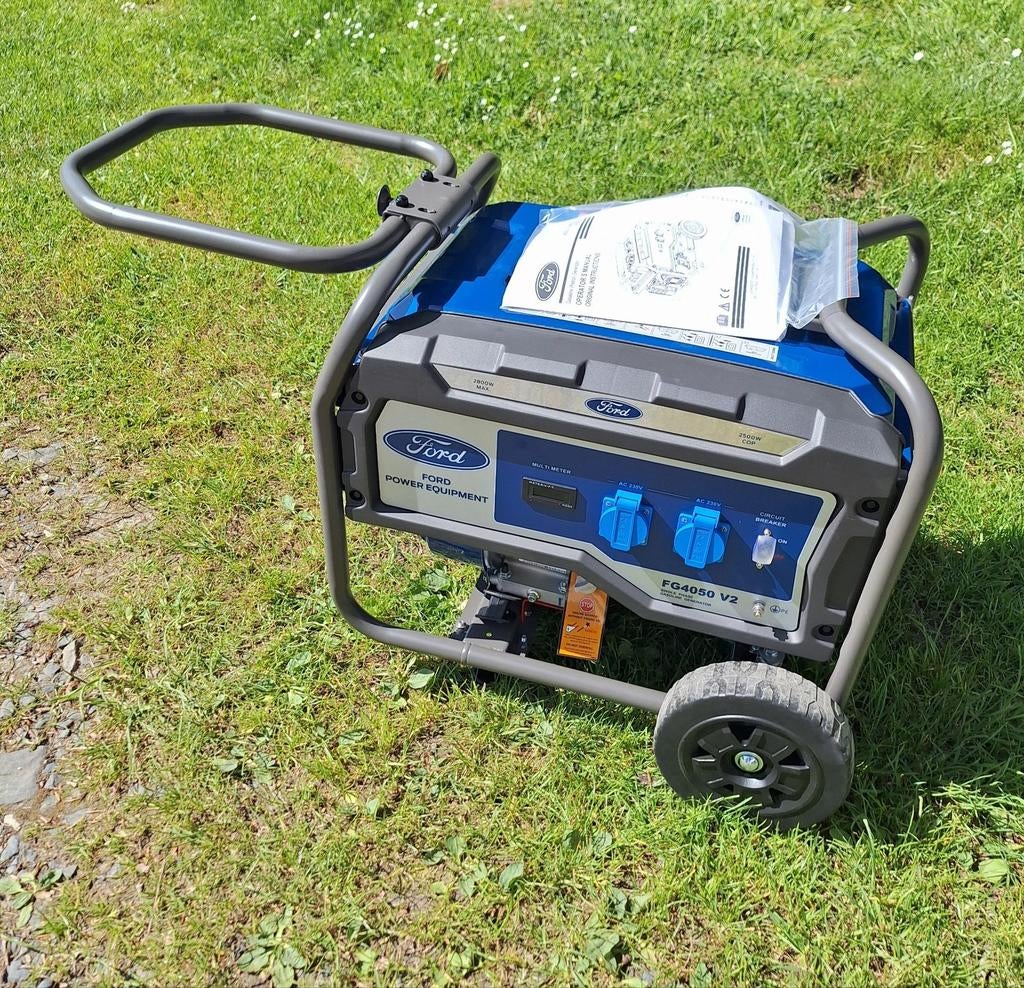 Générateur ford FG4050 neuf !, Doe-het-zelf en Bouw, Aggregaten, Ophalen, Zo goed als nieuw
