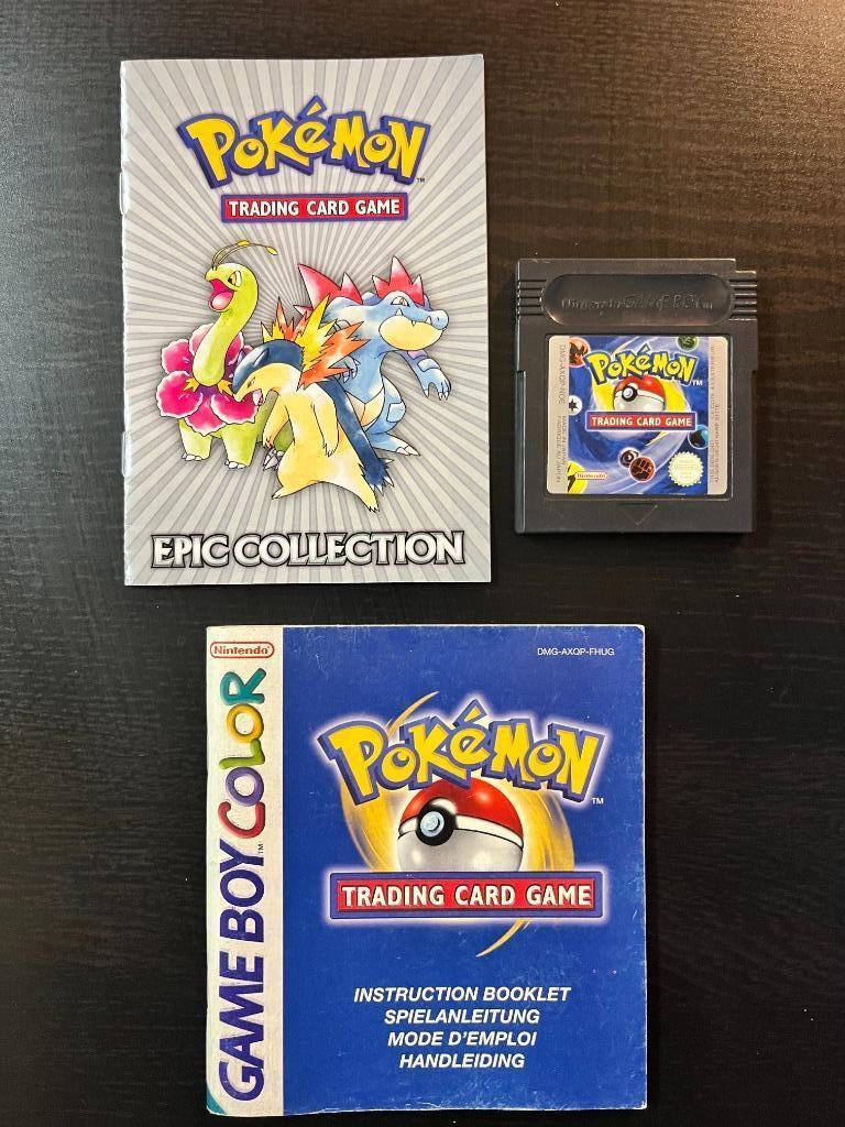 Pokémon Trading Card Game - Game Boy Color, Games en Spelcomputers, Games | Nintendo Game Boy, Ophalen of Verzenden, Gebruikt