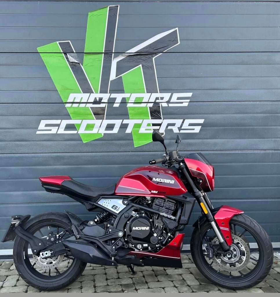 Moto Morini Semmezzo 650, Motos, Motos | Marques Autre, Particulier