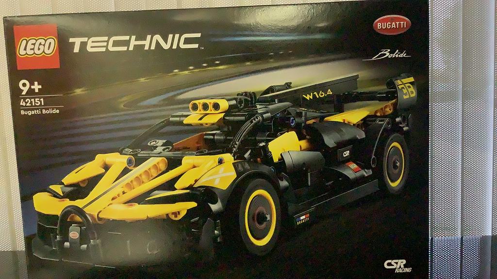 Lego technic Bugatti 42151-ongeopend, Ophalen, Nieuw, Complete set, Lego