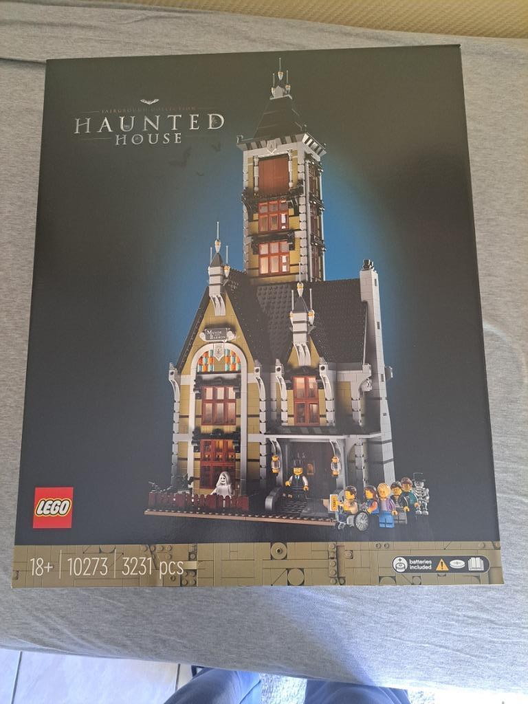 10273 Lego Spookhuis, Ophalen, Nieuw, Complete set, Lego