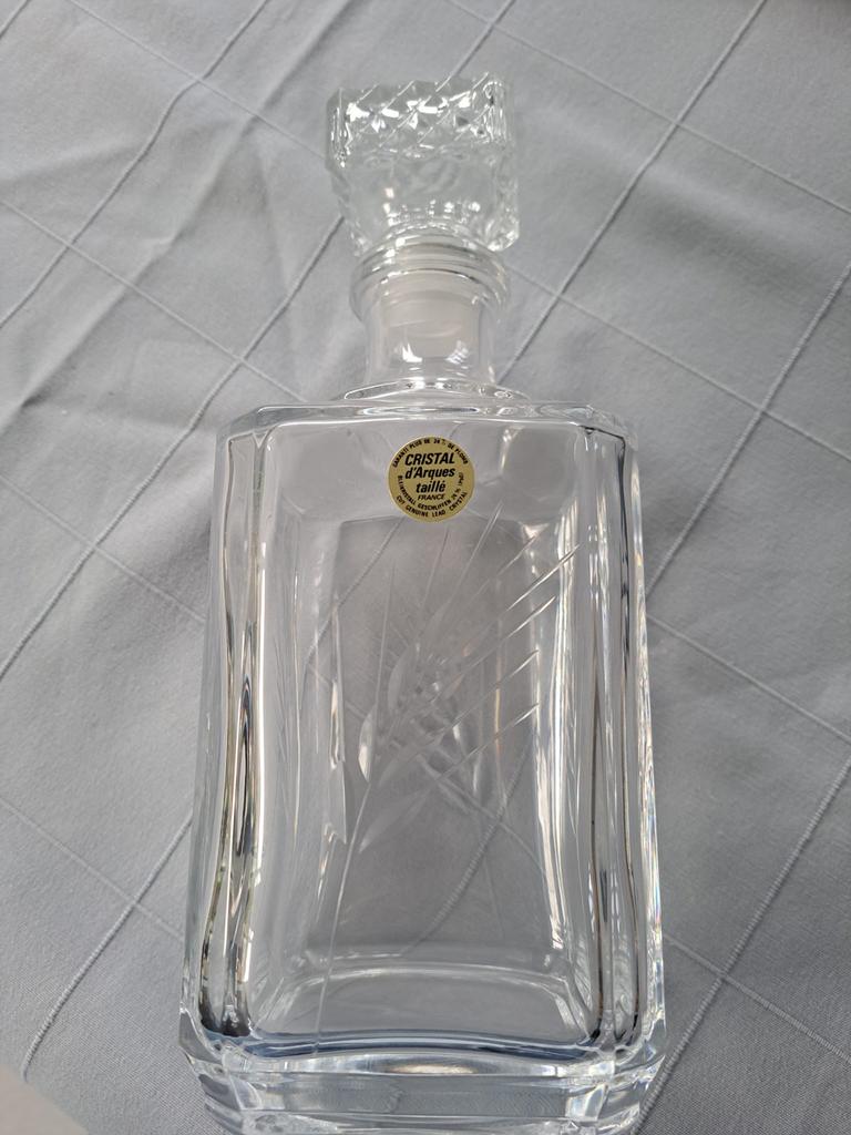 Wiskey karaf cristal, Ophalen of Verzenden, Zo goed als nieuw