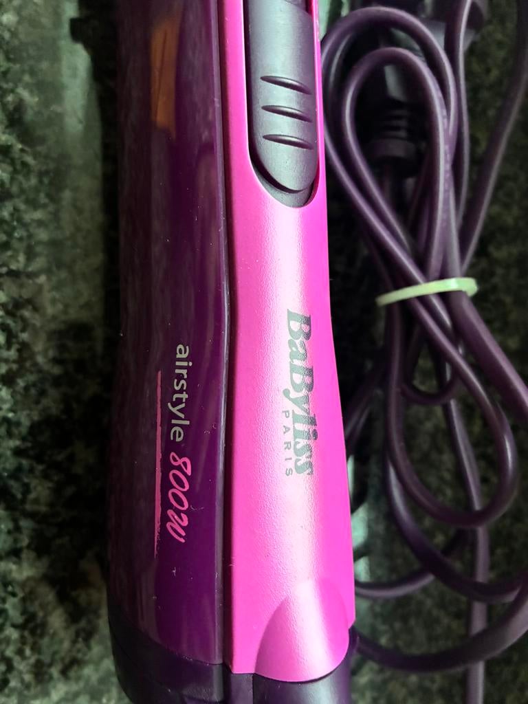 Babyliss Föhnborstel, Ophalen of Verzenden, Zo goed als nieuw