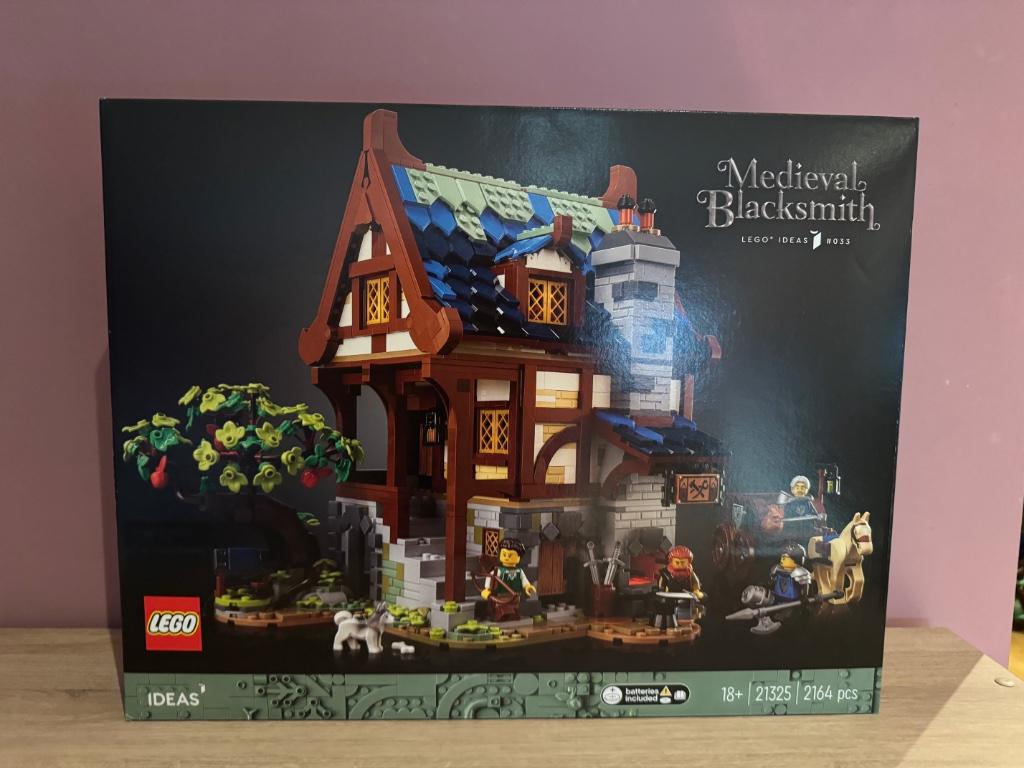 LEGO Ideas Blacksmith 21325, Ophalen, Nieuw, Complete set, Lego