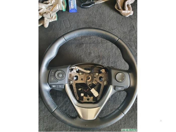 Volant d'un Toyota Auris, Autos : Pièces & Accessoires, Commande, Toyota, Utilisé, 3 mois de garantie, Enlèvement ou Envoi