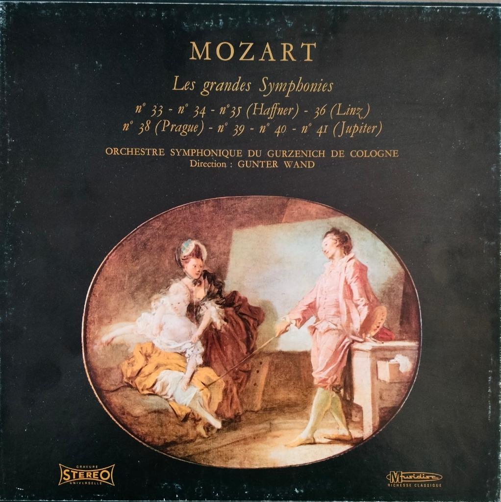 Mozart - Les Grandes Symphonies, Enlèvement ou Envoi