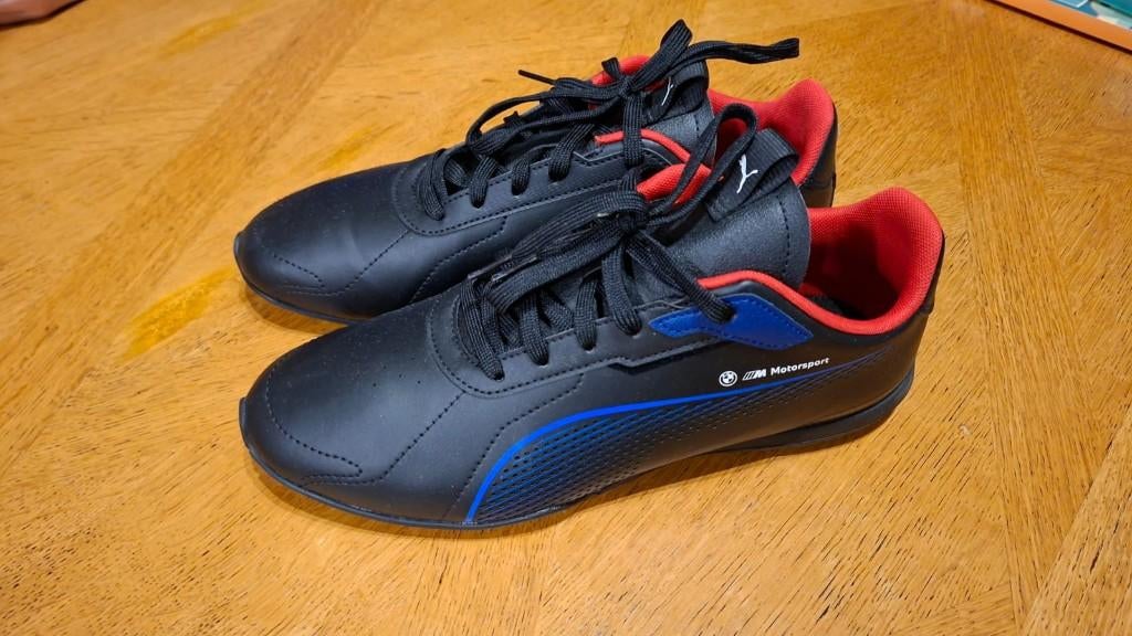 BMW Motorsport Puma Sneakers M44 ( kleine maat 44 ), Puma, Blauw, Nieuw, Ophalen of Verzenden