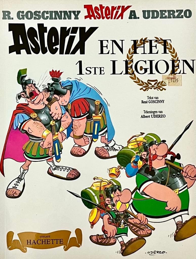 Asterix - 1ste Legioen - Goede en gelezen staat, Eén stripboek, Ophalen of Verzenden, Gelezen, Goscinny - Uderzo