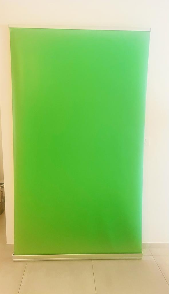 The brand new Accessories for live streaming (Green screen), Ophalen, Zo goed als nieuw
