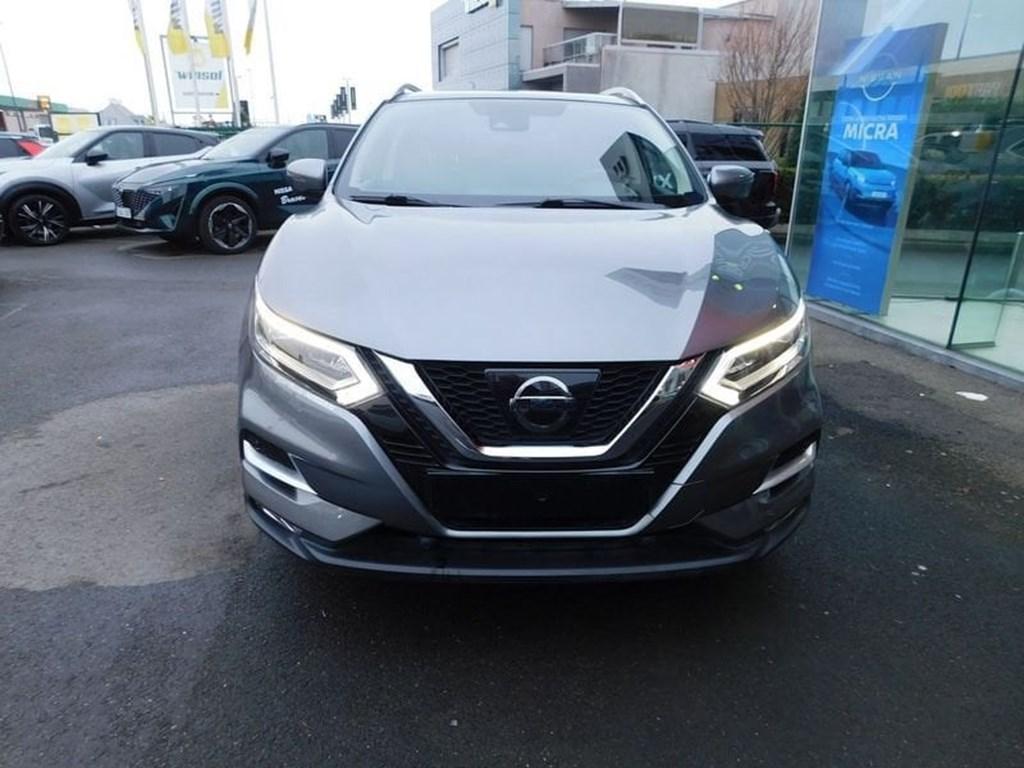 Nissan Qashqai 1.2 DIG-T Tekna PLUS  70000 KM  3 JAAR WAARB, Blauw, Bedrijf, 5 deurs, Parkeersensor